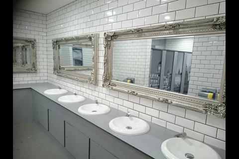Network Rail has completed a £100 000 modernisation of the toilets at Liverpool Lime Street station.